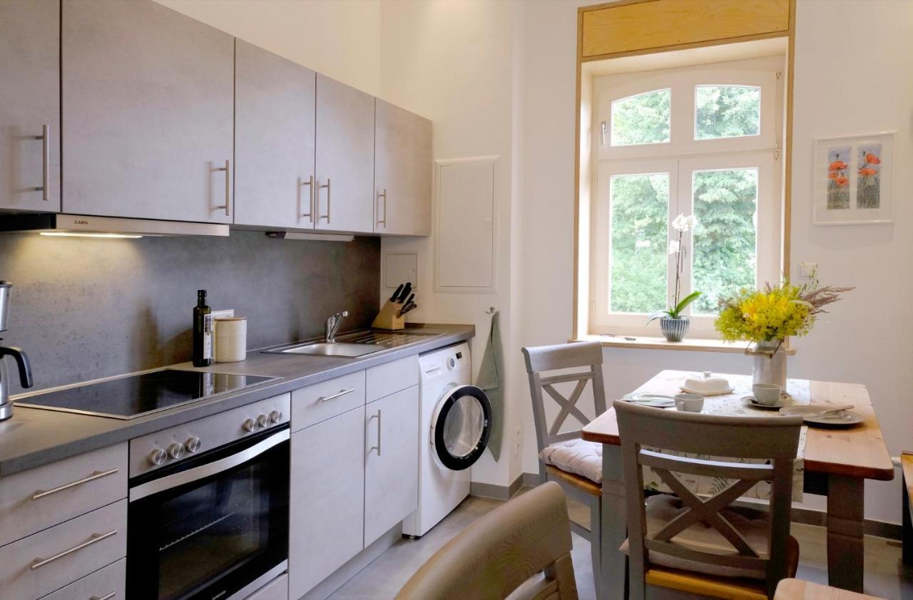 Ferienwohnung Mohnblume Pulzig 외부 사진