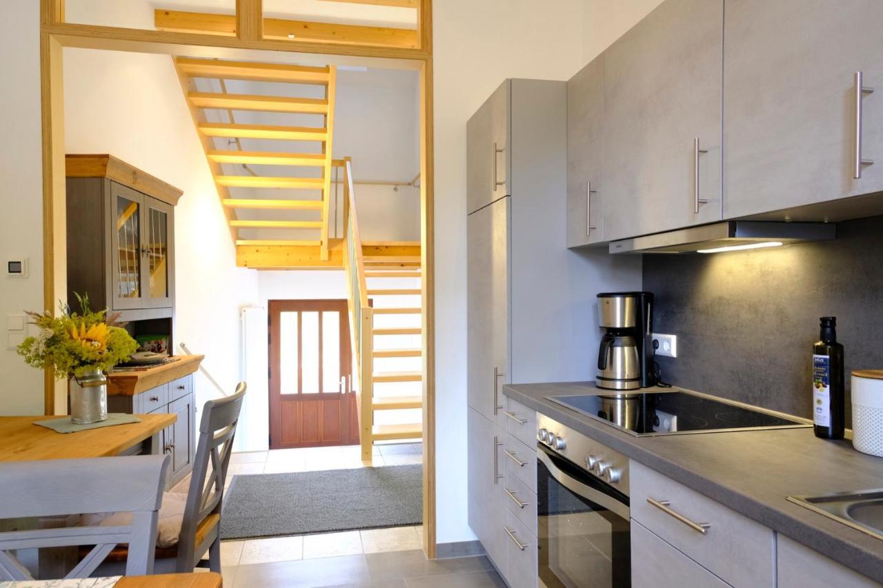 Ferienwohnung Mohnblume Pulzig 외부 사진
